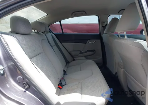 2014 Honda Civic Lx из США, поврежденный, VIN 19XFB2F52EE072321